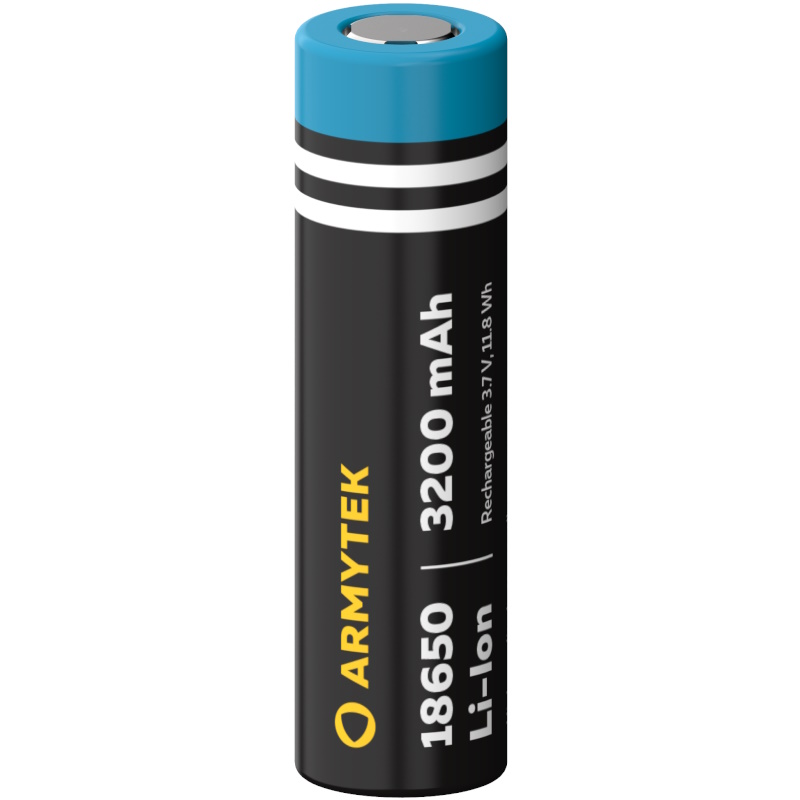 ArmyTek A03201 18650 Li-Ion battery, 3.7V, not protected, 3200 mAh