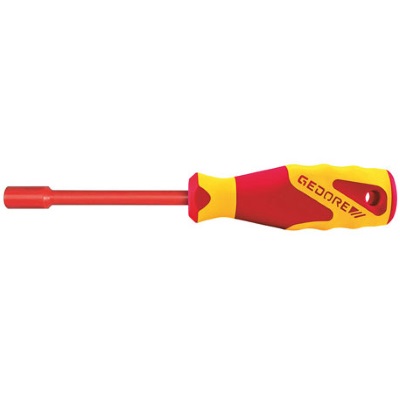 Gedore VDE 2133 3 VDE Socket wrench with handle 3 mm