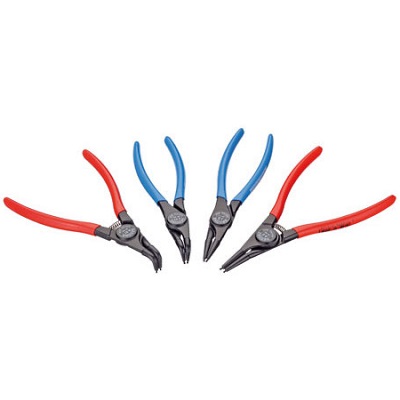 Gedore S 8000 Set of circlip pliers, 4 pieces