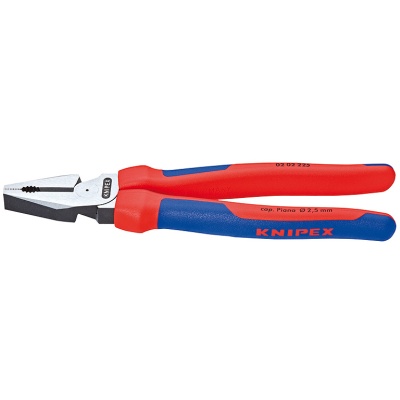 Knipex 02 02 225 High Leverage Combination Pliers, 225 mm