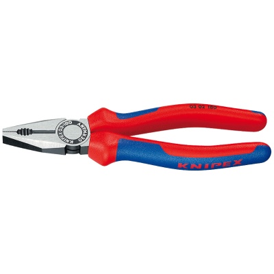 Knipex 03 02 160 Combination Pliers, 160 mm