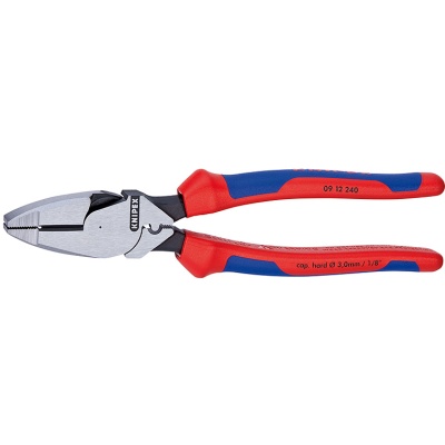 Knipex 09 12 240 Linemans Pliers American style