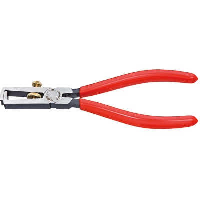 Knipex 11 01 160 Insulation Stripper with opening spring, 160 mm