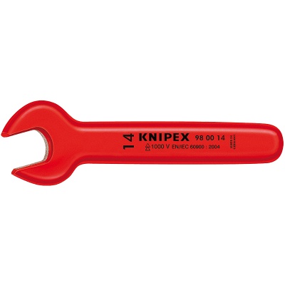 Knipex 98 00 07 Steeksleutel gesoleerd, 7 mm