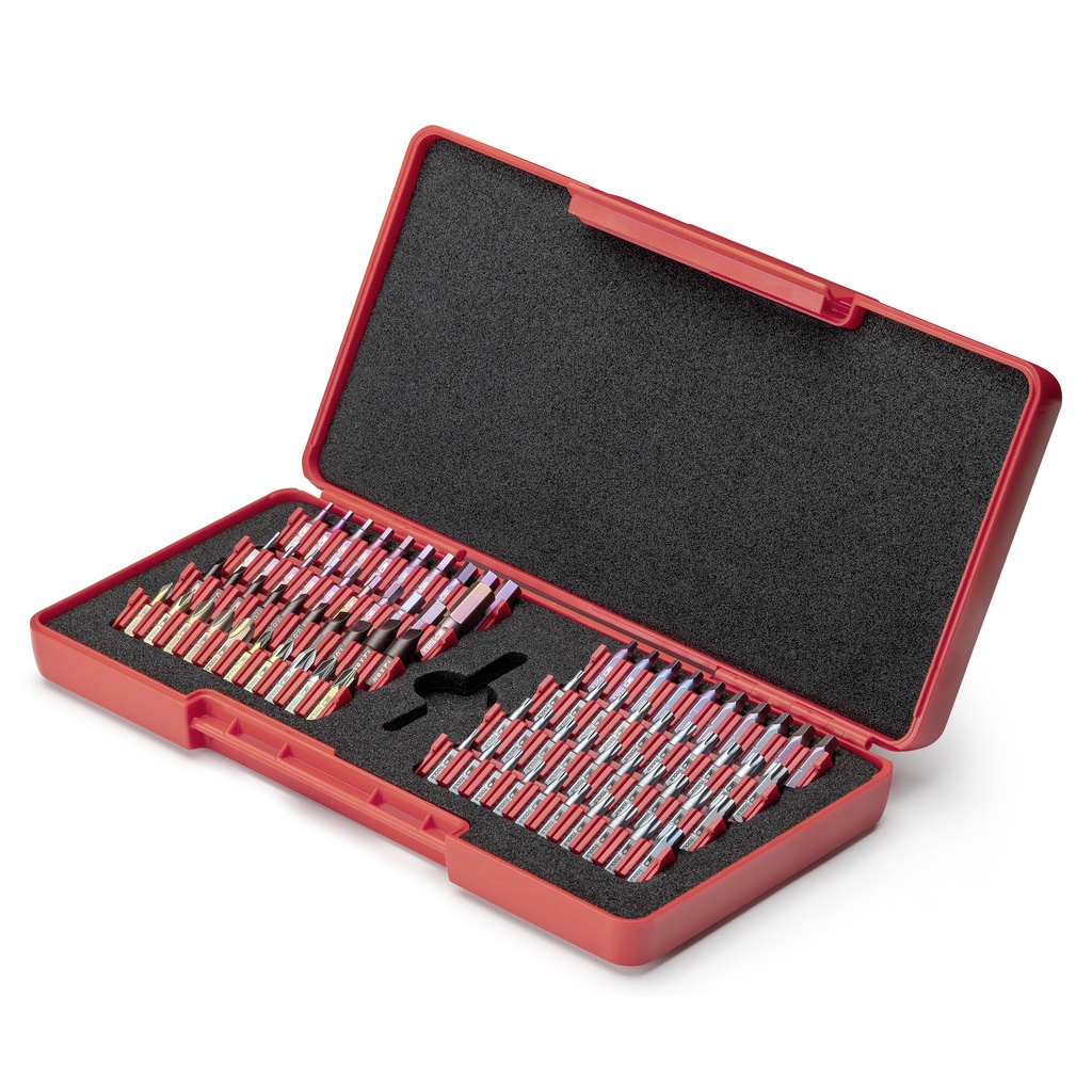 PB Swiss Tools C6.791 TB ToolBox with 80 PrecisionBits