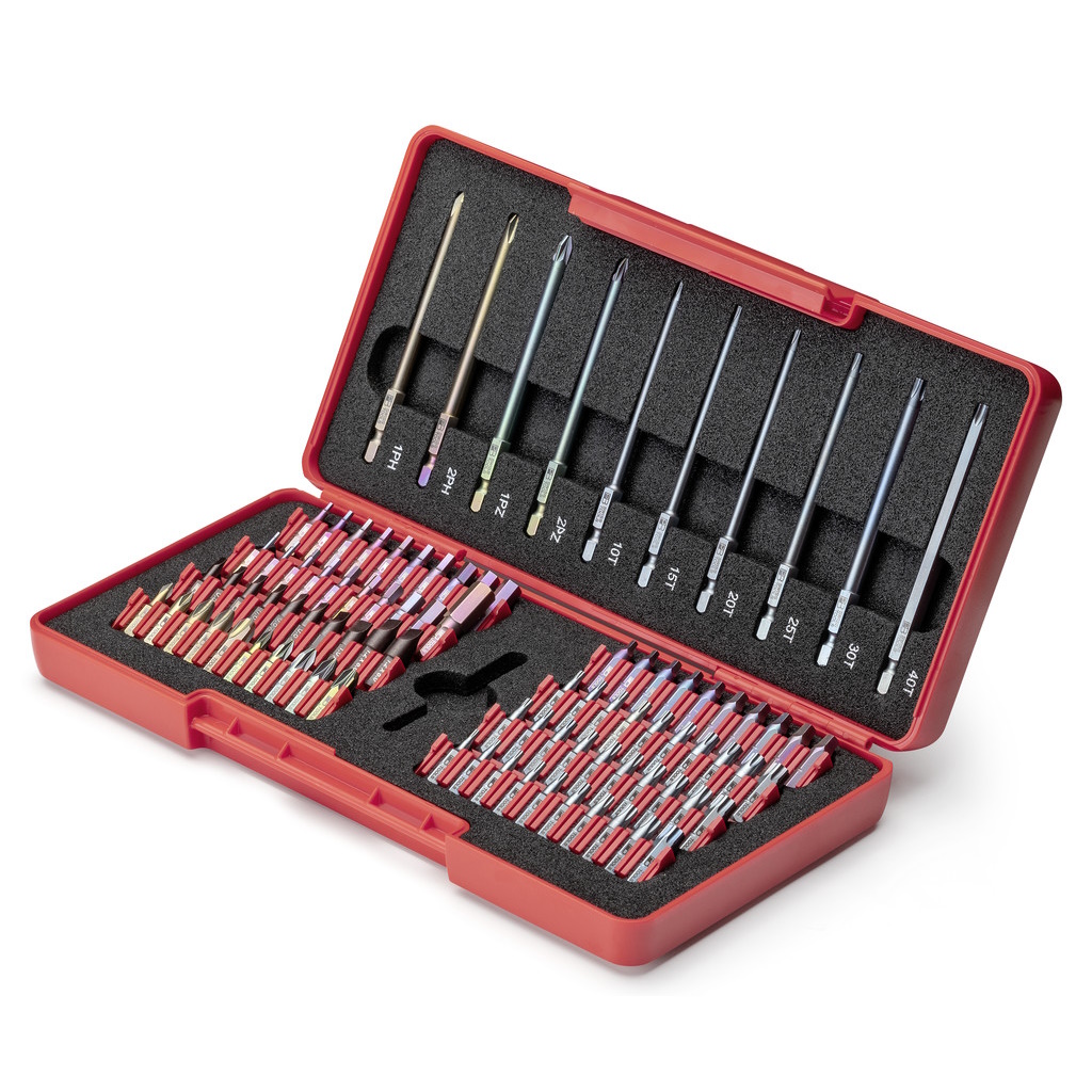 PB Swiss Tools C6.792 TB ToolBox with 90 PrecisionBits