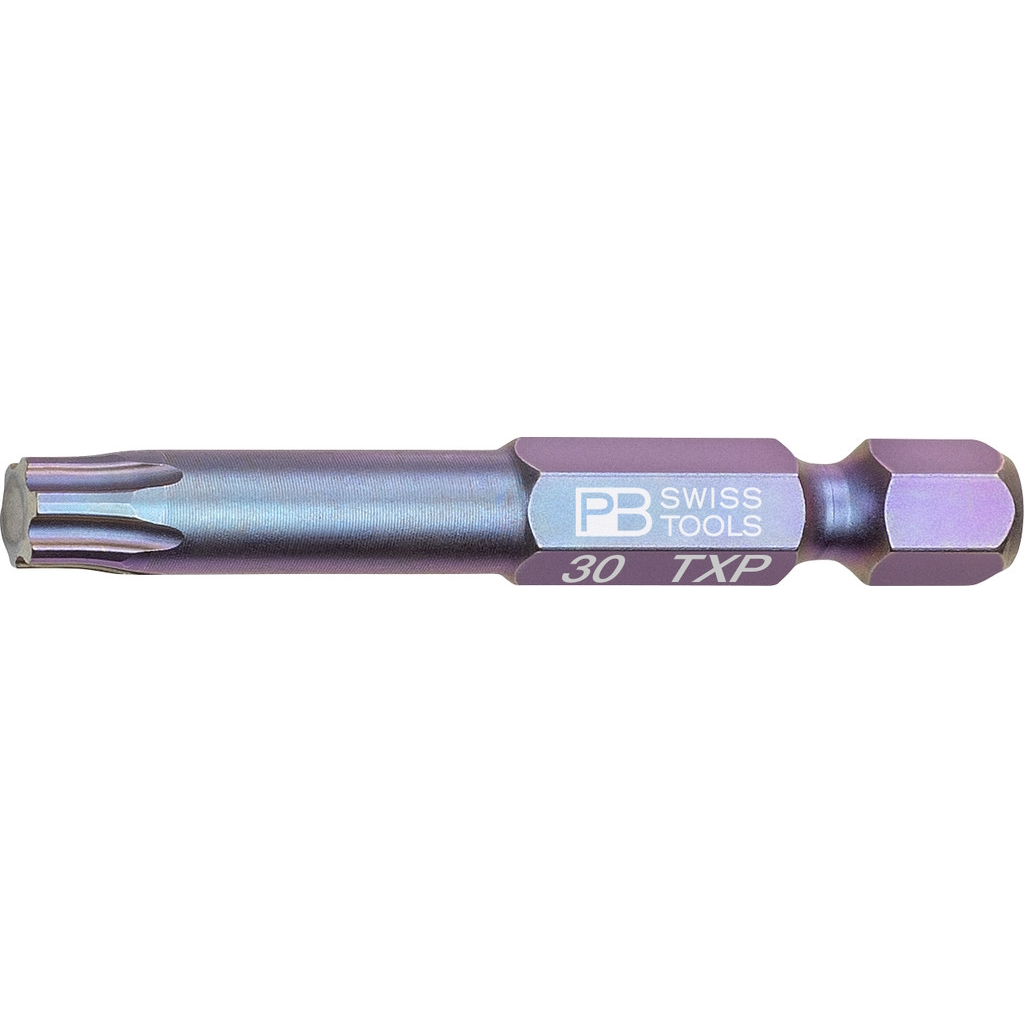 PB Swiss Tools E6.401/30 PrecisionBit Torx Plus, 50 mm lang, maat TXP30